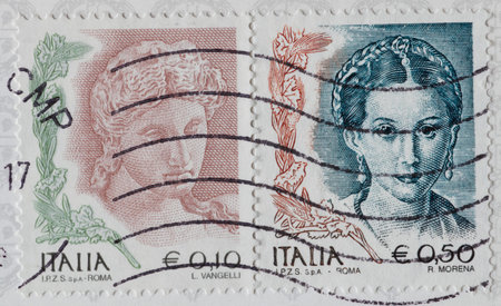 postage stamp - Italy