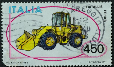 postage stamp - Italy