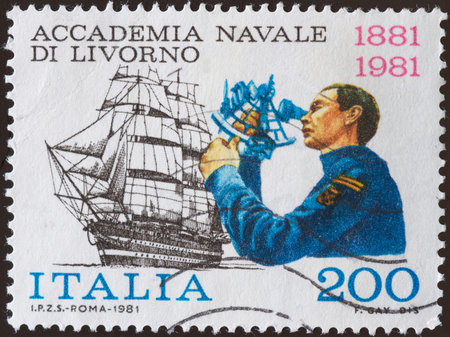 postage stamp - Italy