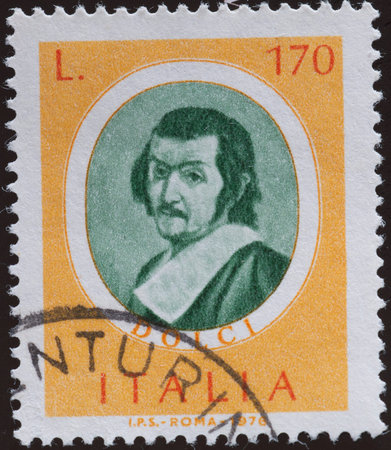 postage stamp - Italy