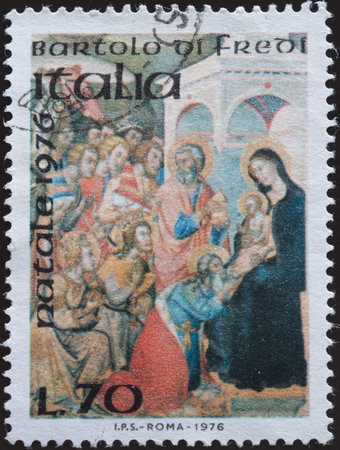 postage stamp - Italy