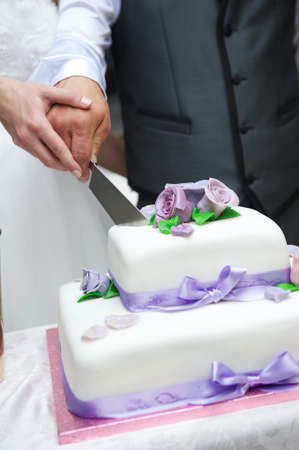 wedding cakeの写真素材