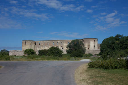 Borgholm castle - Oland island Swedenのeditorial素材