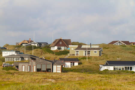 Sondervig - DKの写真素材