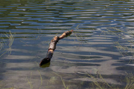 Literan lake - Aosta Valley ITの写真素材