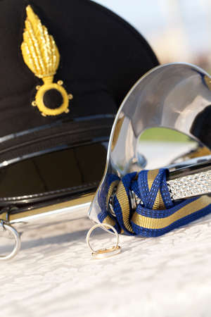wedding detailsの写真素材