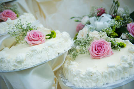 wedding cakeの写真素材