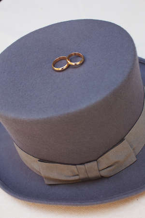 wedding ringsの写真素材