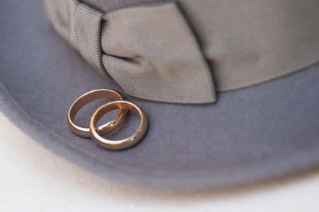 wedding ringsの写真素材