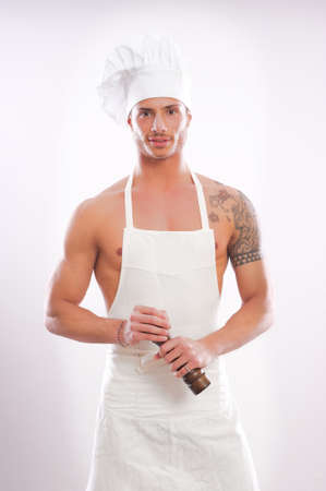 sexy chefの写真素材