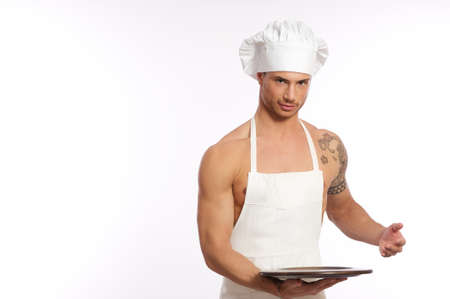 sexy chefの写真素材