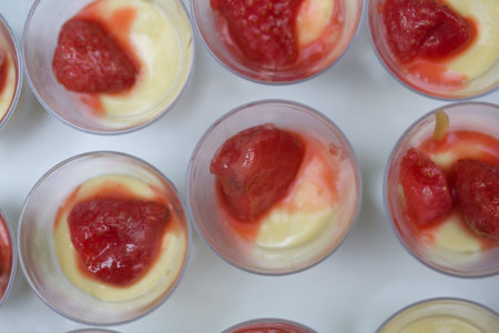 finger foodの写真素材