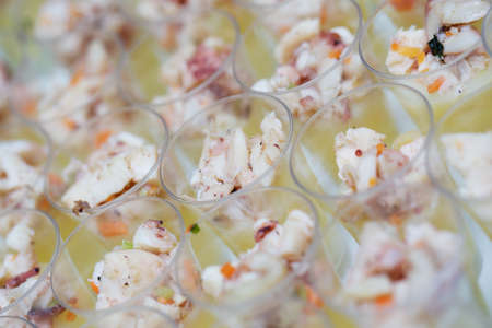 finger foodの写真素材