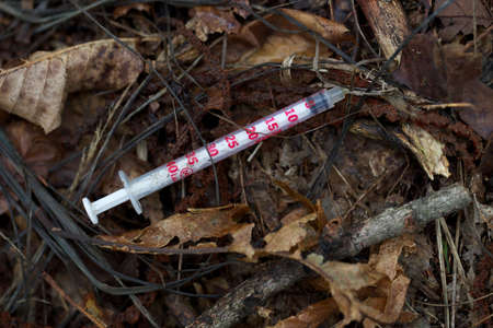 drug abuseの写真素材