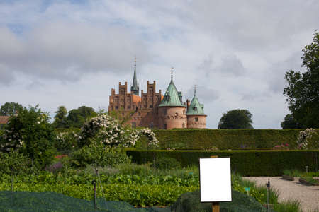 Egeskov castle - Denmarkの写真素材