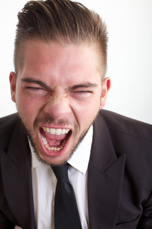 funny businessman