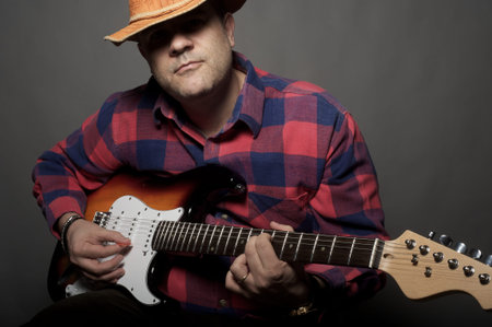 guitar player