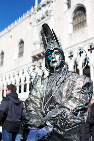 Venice carnival - Italyの写真素材