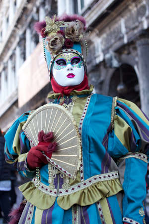 Venice carnival - Italyの写真素材