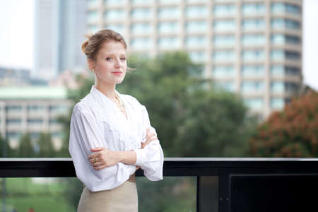 young businesswomanの写真素材