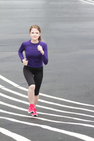 running
