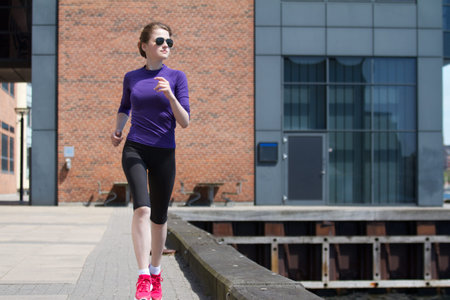 running