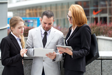 business team