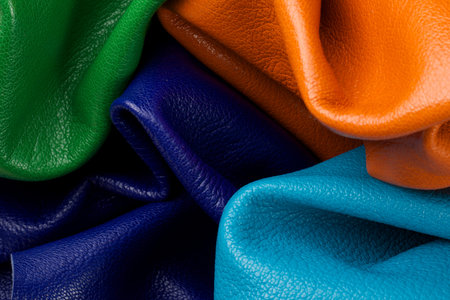 leather close up
