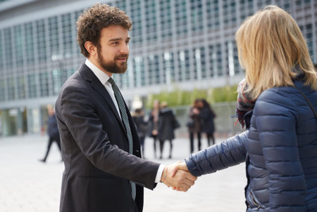 handshake