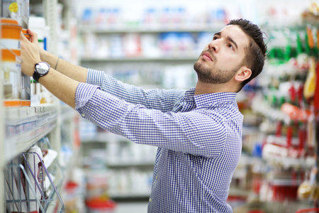 hardware store