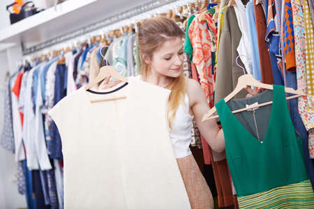 fashion storeの写真素材
