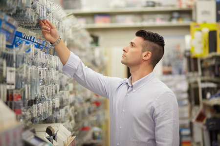 hardware storeの写真素材