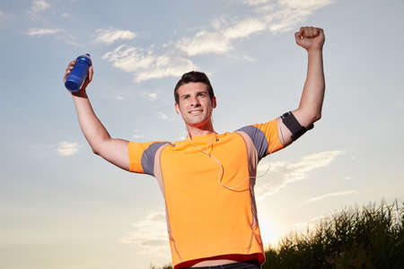 running manの写真素材