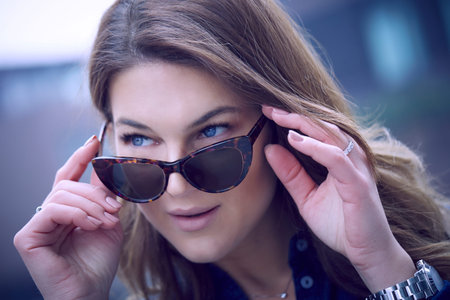 fashion womanの写真素材