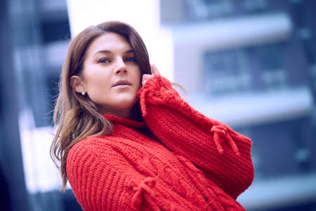 fashion womanの写真素材