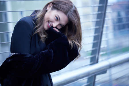 fashion womanの写真素材