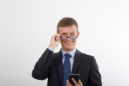 mature businessman