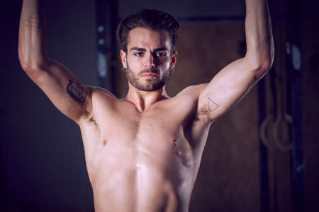 crossfit workoutの写真素材