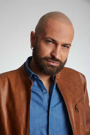 permanent make up tricopigmentationの写真素材