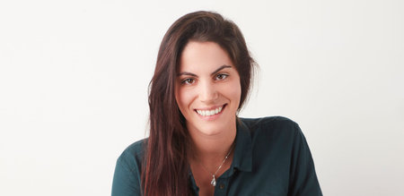 portrait of young beautiful woman