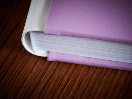 hancrafted wedding bookの写真素材