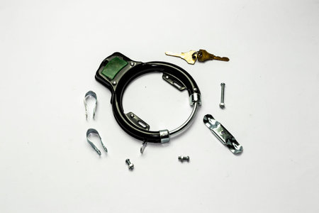 bicycle lock