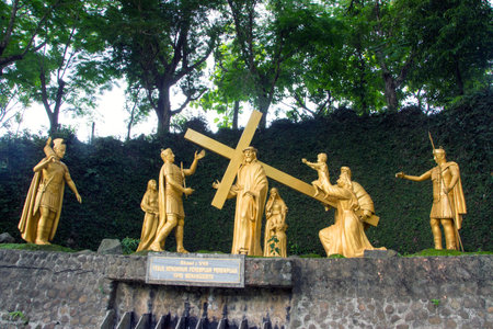 8th Station: Jesus meets the women of Jerusalem
