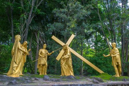 4th Station: Jesus meets his mother