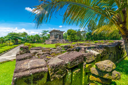 Candi Badut is an 8th-century Hindu temple located in Malang city. Estimated was built in 760 CE making this temple the oldest temple in East Java.の写真素材