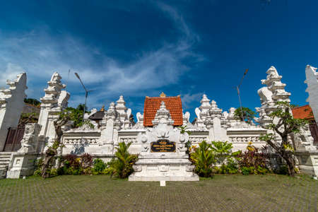 Pecatu temple - Pura Desa Lan Puseh Desa Adat Pecatu, Baliの写真素材