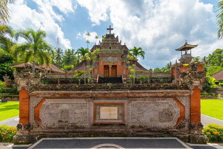 Pura Besakih temple in Bali, Indonesia