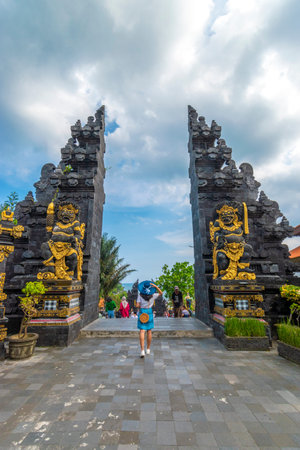 Pura Besakih Temple in Bali, Indonesia
