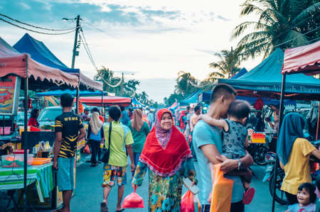 Night Marketのeditorial素材