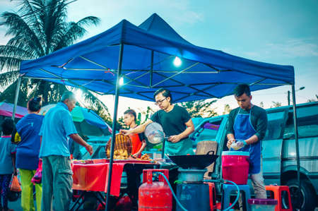 Night Marketのeditorial素材